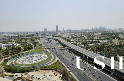 Apartment - 3 Bedrooms - 3 Bathrooms for rent in 1 Residences - 2 - 1 Residences - Al Kifaf - Bur Dubai - Dubai