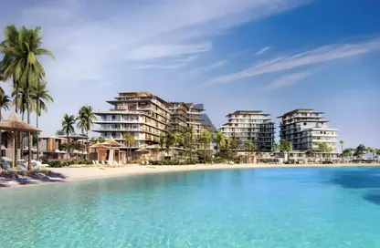 Apartment - 1 Bedroom - 2 Bathrooms for sale in Beach Residences Dubai Islands B3 - Beach Residences Dubai Islands - Dubai Islands - Dubai