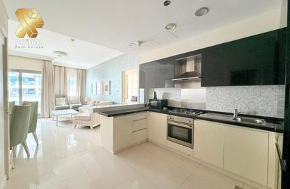 Apartment - 1 Bedroom - 1 Bathroom for rent in DAMAC Maison Dubai Mall Street (The Signature) - Burj Khalifa Area - Downtown Dubai - Dubai