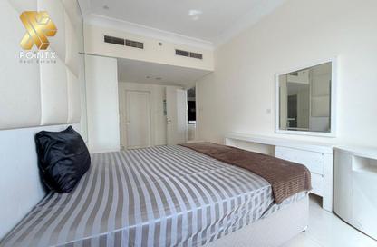 Apartment - 1 Bedroom - 1 Bathroom for rent in DAMAC Maison Dubai Mall Street (The Signature) - Burj Khalifa Area - Downtown Dubai - Dubai