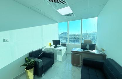Office Space - Studio - 1 for rent in Fatima Mohammad Ahmad Bin Suleiman Building - Al Raffa - Bur Dubai - Dubai