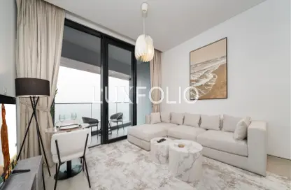 Apartment - 1 Bedroom - 1 Bathroom for rent in Jumeirah Gate Tower 1 - The Address Jumeirah Resort and Spa - Jumeirah Beach Residence - Dubai