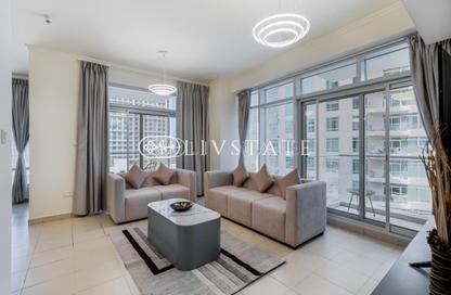 Apartment - 2 - 3 for rent in Burj Views B - Burj Views - Downtown Dubai - Dubai