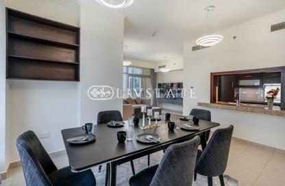 Apartment - 2 - 3 for rent in Burj Views B - Burj Views - Downtown Dubai - Dubai