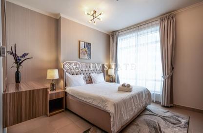 Apartment - 2 - 3 for rent in Burj Views B - Burj Views - Downtown Dubai - Dubai