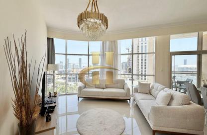 Apartment - 1 - 2 for rent in Reef Residence - District 13 - Jumeirah Village Circle - Dubai