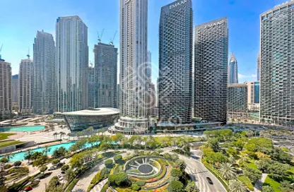 Apartment - 2 Bedrooms - 3 Bathrooms for rent in Armani Residence - Burj Khalifa Area - Downtown Dubai - Dubai