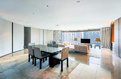 Apartment - 2 Bedrooms - 3 Bathrooms for rent in Armani Residence - Burj Khalifa Area - Downtown Dubai - Dubai