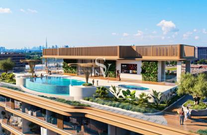 Apartment - 1 Bedroom - 2 Bathrooms for sale in Avion Residence - Residential District - Dubai South (Dubai World Central) - Dubai