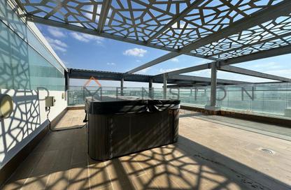 Duplex - 3 - 4 for rent in Oasis 1 - Oasis Residences - Masdar City - Abu Dhabi