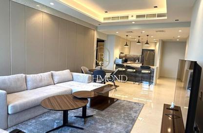Apartment - 2 Bedrooms - 3 Bathrooms for rent in Nobles Tower - Business Bay - Dubai