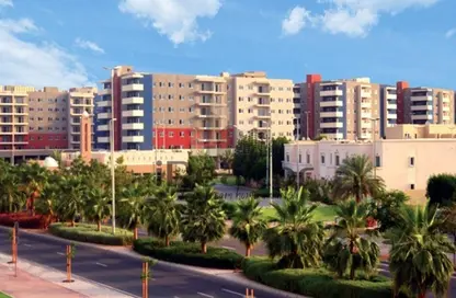 Apartment - Studio - 1 Bathroom for sale in Tower 2 - Al Reef Downtown - Al Reef - Abu Dhabi