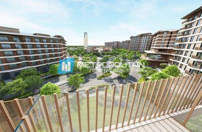 Apartment - Studio - 1 Bathroom for sale in Gardenia Bay - Yas Island - Abu Dhabi Apartment - Studio - 1 Bathroom for sale in Gardenia Bay - Yas Island - Abu Dhabi