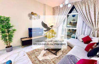 Apartment - 1 Bedroom - 2 Bathrooms for rent in Al Majaz 3 - Al Majaz - Sharjah Apartment - 1 Bedroom - 2 Bathrooms for rent in Al Majaz 3 - Al Majaz - Sharjah