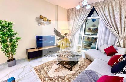 Apartment - 1 Bedroom - 2 Bathrooms for rent in Al Majaz 3 - Al Majaz - Sharjah Apartment - 1 Bedroom - 2 Bathrooms for rent in Al Majaz 3 - Al Majaz - Sharjah
