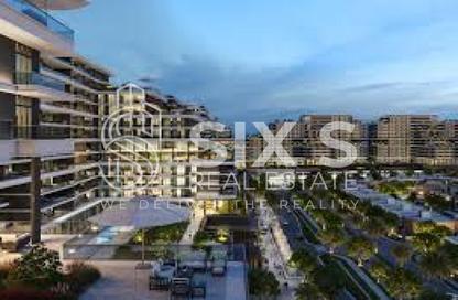 Apartment - 1 Bedroom - 2 Bathrooms for sale in Reem Hills - Najmat Abu Dhabi - Al Reem Island - Abu Dhabi