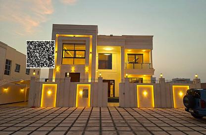 Villa - 6 Bedrooms - 7+ Bathrooms for sale in Al Raqaib 1 - Al Raqaib - Ajman Villa - 6 Bedrooms - 7+ Bathrooms for sale in Al Raqaib 1 - Al Raqaib - Ajman