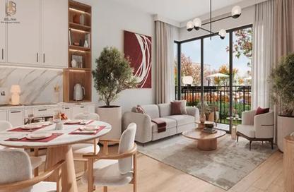 Apartment - 1 - 2 for sale in Rosewell - Town Square - Dubai