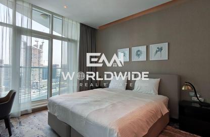 Apartment - Studio - 1 for rent in Damac Maison Prive A - Damac Maison Prive - Business Bay - Dubai Apartment - Studio - 1 for rent in Damac Maison Prive A - Damac Maison Prive - Business Bay - Dubai