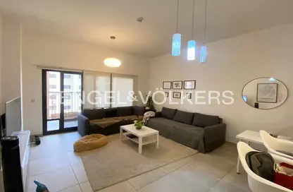 Apartment - 1 Bedroom - 2 Bathrooms for sale in Al Andalus Tower B - Al Andalus - Jumeirah Golf Estates - Dubai