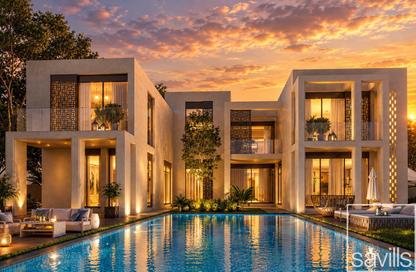 Villa - 6 - 7+ for sale in Emerald Hills - Dubai Hills Estate - Dubai