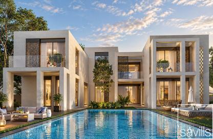 Villa - 6 - 7+ for sale in Emerald Hills - Dubai Hills Estate - Dubai