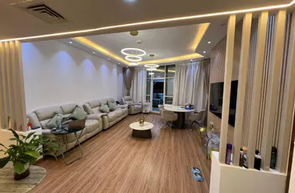 شقة - 2 غرف نوم - 3 حمامات للايجار في أورينت تاور - البستان - عجمان