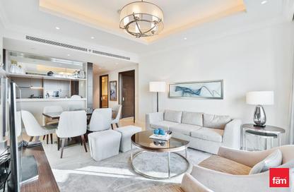 Apartment - 2 Bedrooms - 3 Bathrooms for rent in The Address Residence Fountain Views 2 - The Address Residence Fountain Views - Downtown Dubai - Dubai