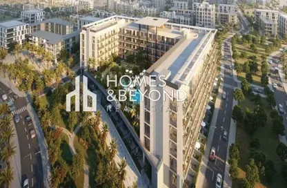 شقة - غرفة نوم - 2 حمامات للايجار في بن غاطي اورورا - الضاحية 12 - قرية جميرا الدائرية - دبي