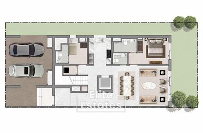 Villa - 5 - 6 for sale in The Greens at Sobha Sanctuary - Sobha Sanctuary - Dubai