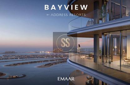 Apartment - 2 Bedrooms - 3 Bathrooms for sale in Bayview Tower 1 - Bayview - Emaar Beachfront - Dubai Harbour - Dubai Apartment - 2 Bedrooms - 3 Bathrooms for sale in Bayview Tower 1 - Bayview - Emaar Beachfront - Dubai Harbour - Dubai