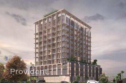 Apartment - Studio - 1 Bathroom for sale in Hyde Walk - Jumeirah Garden City - Al Satwa - Dubai