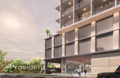 Apartment - Studio - 1 Bathroom for sale in Hyde Walk - Jumeirah Garden City - Al Satwa - Dubai