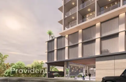 Apartment - 1 Bathroom for sale in Hyde Walk - Jumeirah Garden City - Al Satwa - Dubai