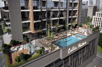 Apartment - 1 Bedroom - 2 Bathrooms for sale in Madison Residences - Majan - Dubai Apartment - 1 Bedroom - 2 Bathrooms for sale in Madison Residences - Majan - Dubai