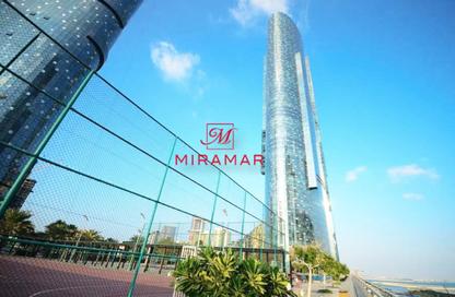 Apartment - 2 - 4 for rent in Sky Tower - Shams Abu Dhabi - Al Reem Island - Abu Dhabi