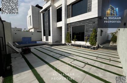 Villa - 7+ - 7+ for sale in Ajman Hills - Al Alia - Ajman Villa - 7+ - 7+ for sale in Ajman Hills - Al Alia - Ajman
