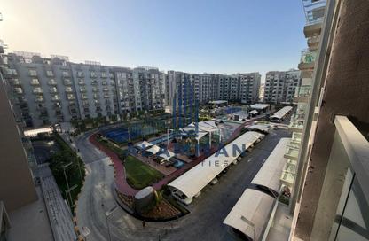 Apartment - Studio - 1 Bathroom for rent in Lawnz by Danube Block 3 - Lawnz by Danube - International City - Dubai