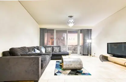 Apartment - 2 Bedrooms - 3 Bathrooms for rent in Al Fattan Marine Towers - Jumeirah Beach Residence - Dubai