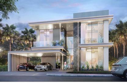 Townhouse - 5 Bedrooms - 6 Bathrooms for sale in Bora Bora - DAMAC Islands - Dubai Land - Dubai