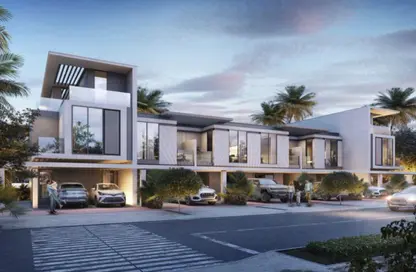 Townhouse - 5 Bedrooms - 6 Bathrooms for sale in Bora Bora - DAMAC Islands - Dubai Land - Dubai