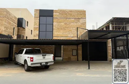 Villa - 5 Bedrooms - 7 Bathrooms for rent in Al Bahia Hills - Al Bahia - Ajman