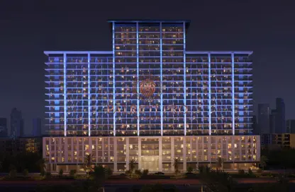 Office Space - 1 Bedroom - 1 Bathroom for sale in Binghatti Amberhall - District 13 - Jumeirah Village Circle - Dubai