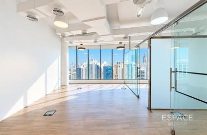 Office Space - Studio for rent in I Rise Tower - Barsha Heights (Tecom) - Dubai