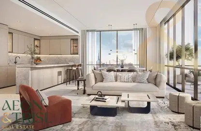 Apartment - 1 Bedroom - 1 Bathroom for sale in Binghatti Vintage - Majan - Dubai