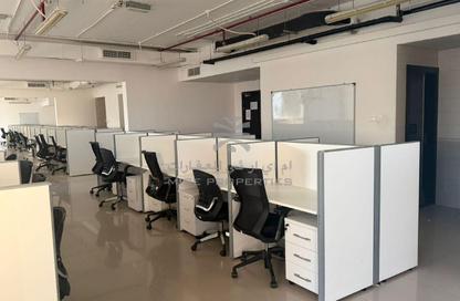 Office Space - Studio - 1 Bathroom for rent in IT Plaza - Dubai Silicon Oasis - Dubai