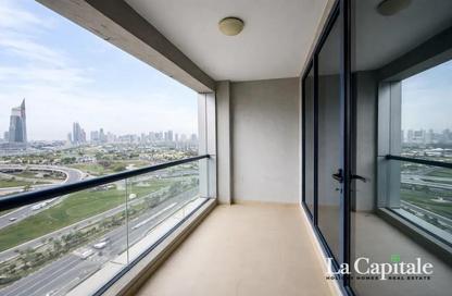 Apartment - 1 Bedroom - 2 Bathrooms for rent in Jumeirah Bay X1 - Jumeirah Bay Towers - JLT Cluster X - Jumeirah Lake Towers - Dubai
