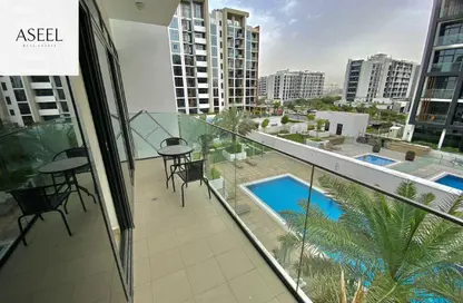 Apartment - 1 Bedroom - 2 Bathrooms for rent in AZIZI Riviera 17 - AZIZI Riviera - Meydan One - Meydan - Dubai