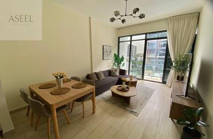 Apartment - 1 Bedroom - 2 Bathrooms for rent in Azizi Riviera 17 - Azizi Riviera - Meydan One - Meydan - Dubai