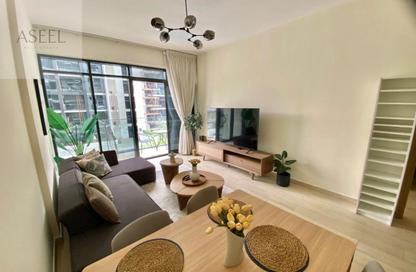 Apartment - 1 Bedroom - 2 Bathrooms for rent in Azizi Riviera 17 - Azizi Riviera - Meydan One - Meydan - Dubai